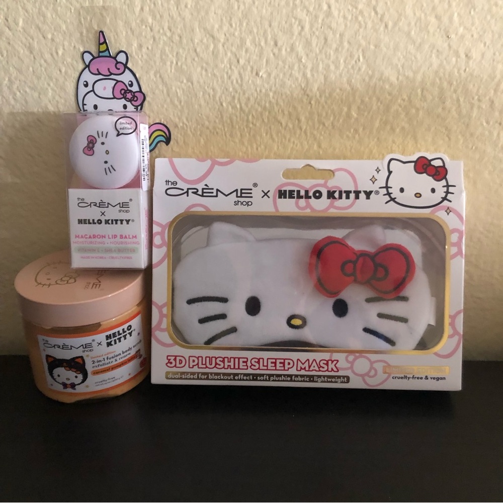 The crème shop hello kitty skin bundle